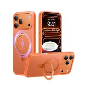 TORRAS Ostand Case for iPhone 17 Pro Max 6.9",  Camera Control Button,‎ MagSafe